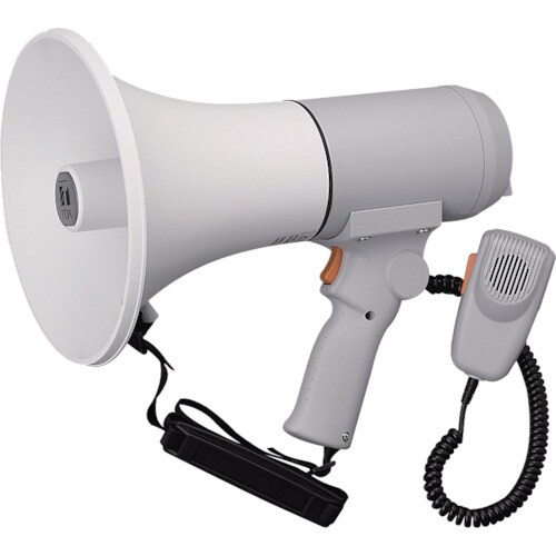 TOA ハンドル付ショルダーメガホン15W