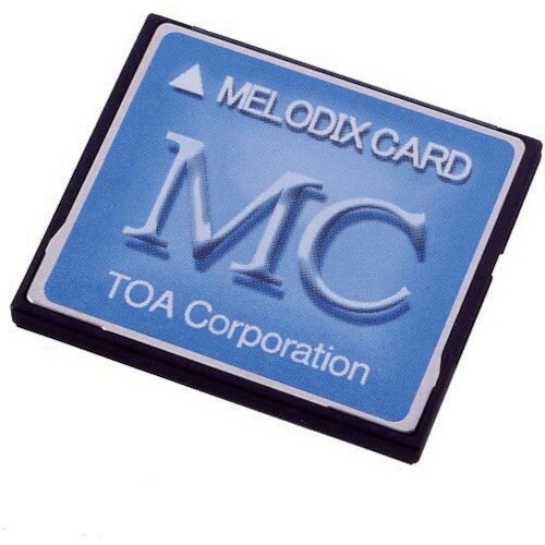 TOA メロディクスカード工場向け
