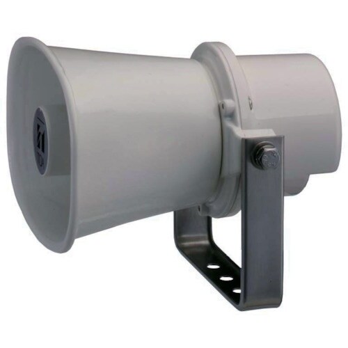 TOA ホーンスピーカー5Wトランス付き