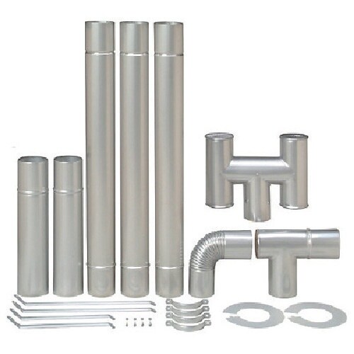 TOYOTOMI ステンレス製排気筒セット