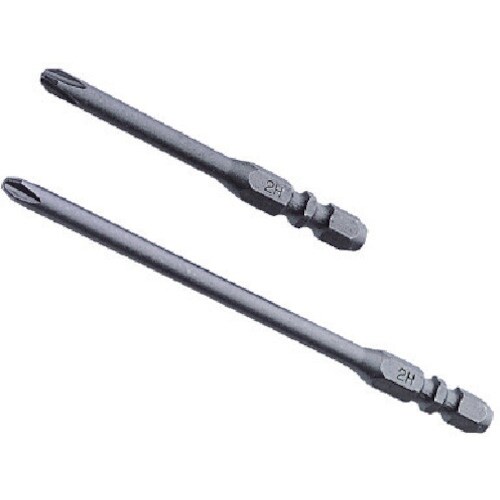 TOP ドライバビット段付 100mm