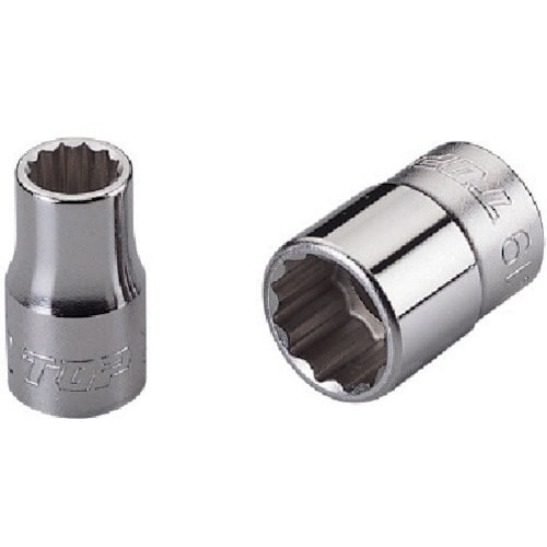 TOP ソケットレンチ用ソケット 差込角9.5mm