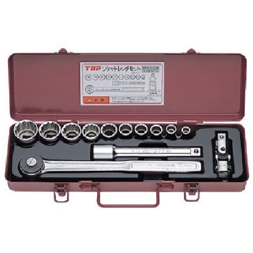 TOP ソケットレンチセット 差込角12.7mm