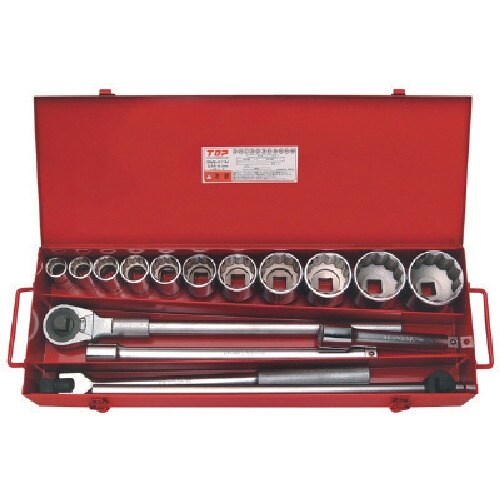 TOP ソケットレンチセット 差込角19.0mm
