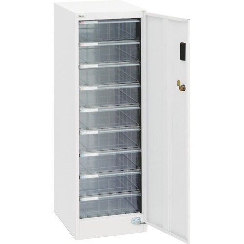 ナカバヤシ セキュリティ−フロアケ−スA4/深9段