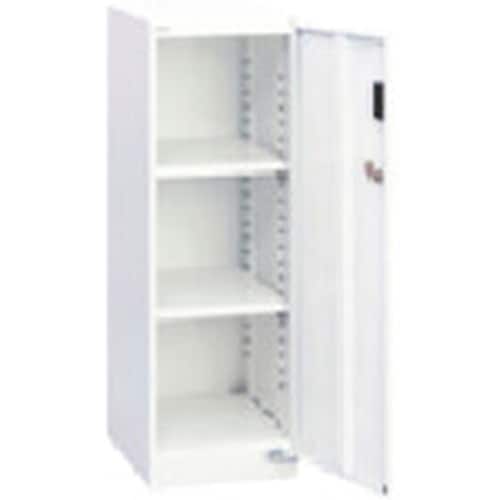 ナカバヤシ セキュリティフロアケース 棚板2枚付き