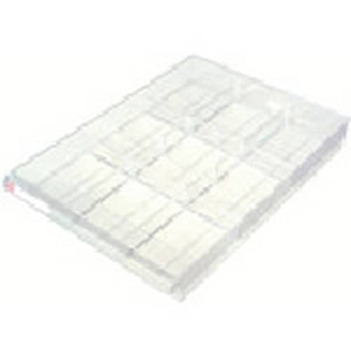 ナカバヤシ 書類ケース アバンテ 仕切板 浅型 長