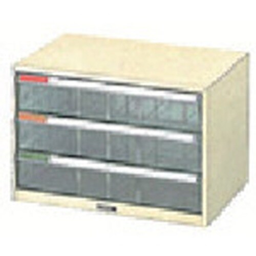 ナカバヤシ レタ−ケ−ス B4W 深型 3段