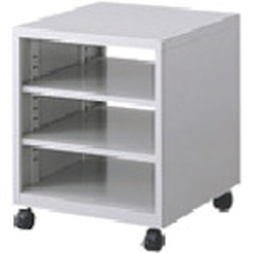 ナカバヤシ CPUラック/グレ−/W500