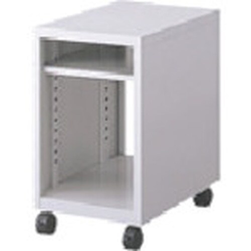 ナカバヤシ CPUラック/グレ−/W350