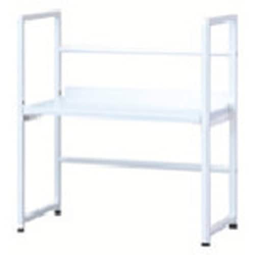 ナカバヤシ マルチファイルラック/W500/白