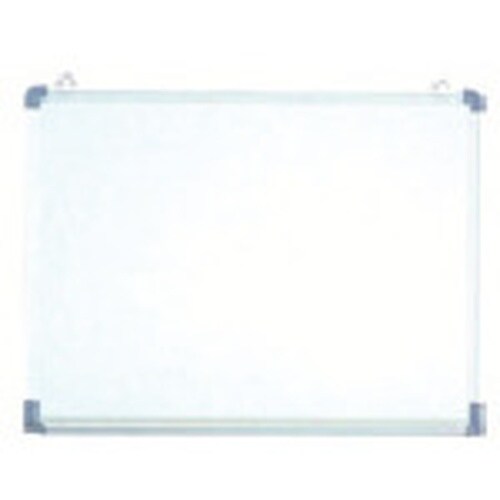 ナカバヤシ ホワイトボ−ド/600*450/アルミ