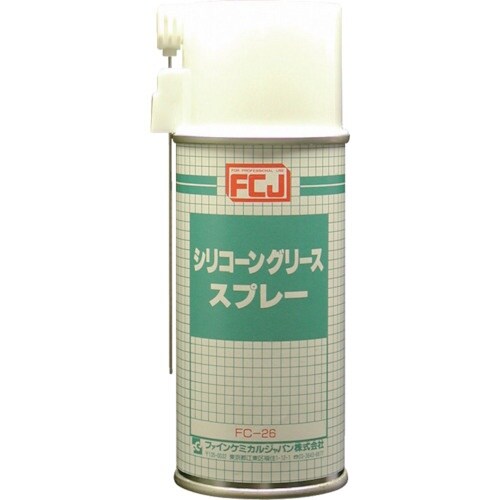 FCJ シリコーングリーススプレー 180ml