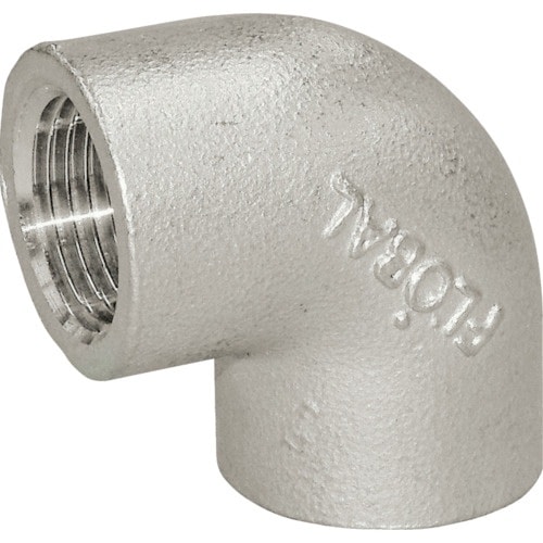 FLOBAL FLOBAL リブなしエルボ(SCS