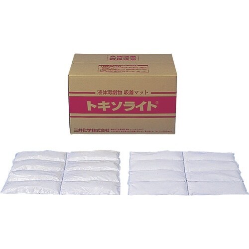 エム・エーライフ 油吸着材 トキソライト(液体毒劇