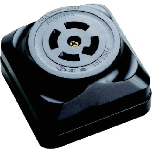 明工 引掛コンセント接地3P