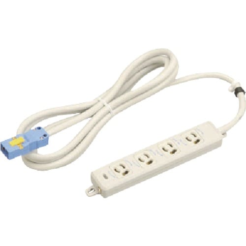 明工 OA用抜止接地タップ4コ口ハー