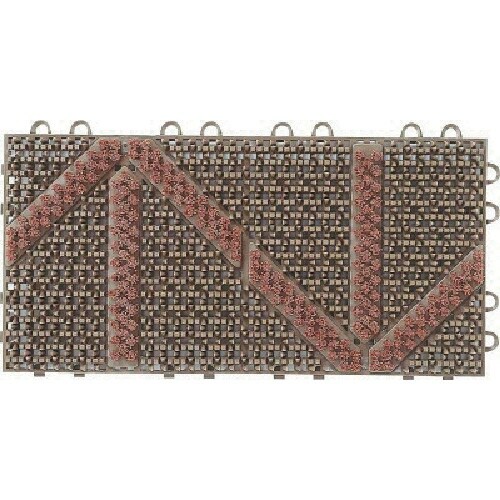 コンドル エバック 屋外用マット ブラシハードマッ