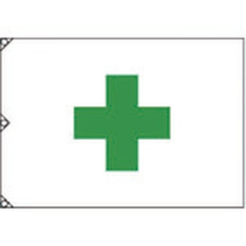 ユニット 安全旗(大) 綿製 1000×1500m