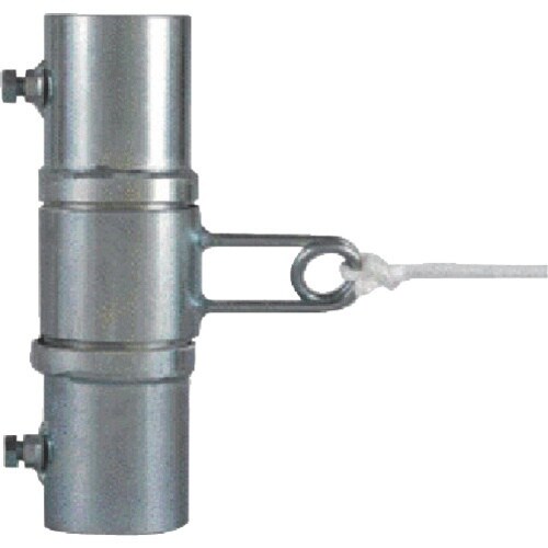 ユニット 吹流し金具 鉄製 200×54Фmm