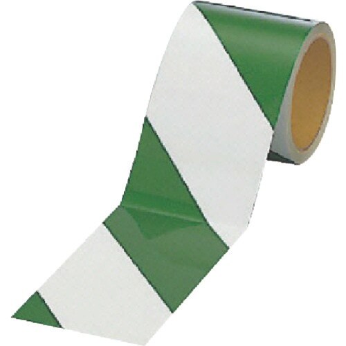 ユニット 反射トラテープ(緑/白 ポリエステル樹脂