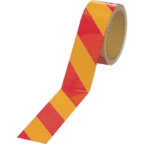 ユニット 反射トラテープ(赤/黄 ポリエステル樹脂