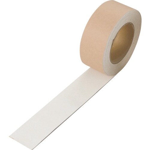 ユニット ユニラインテープ白 合成ゴム 50mm幅