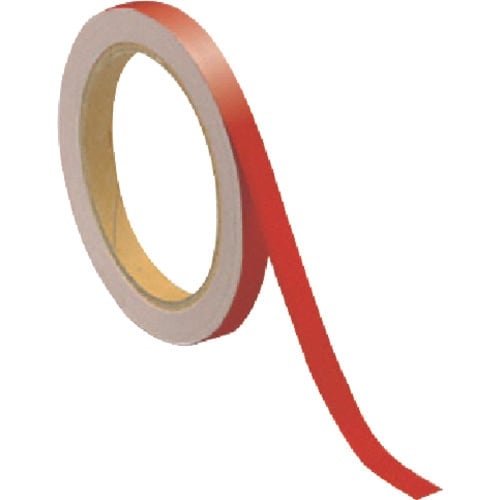 ユニット 反射テープ赤 ポリエステル樹脂フィルム