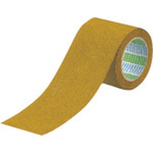 ユニット すべり止めテープ(黄) アルミ 100m