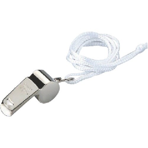 ユニット ホイッスル(金属製) 真ちゅう