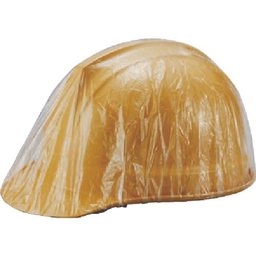 ユニット ヘルメットカバー10枚組 ポリエチレン