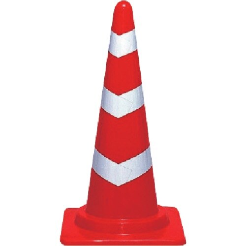 ユニット 反射コーン 赤 700H