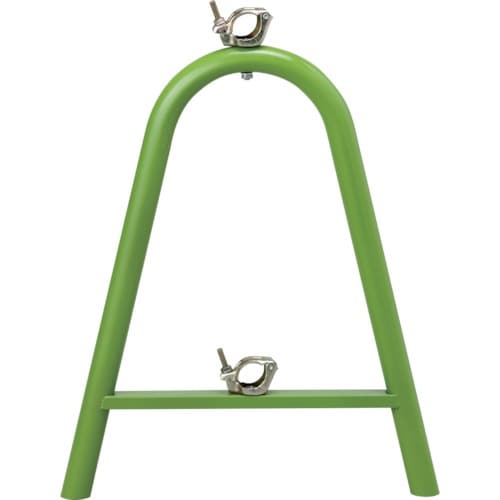 ユニット カラー単管バリケードU型(緑)