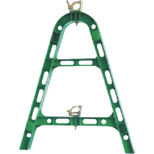 ユニット プラ単管バリケード 緑