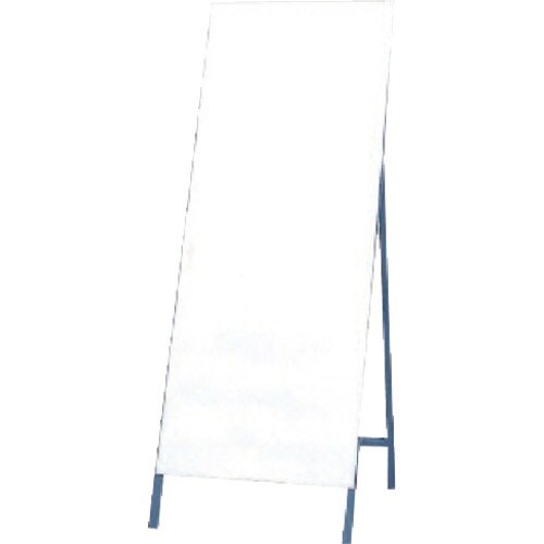 ユニット 反射看板 白無地 鉄枠付き