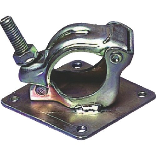 ユニット 単管用取付金具 鉄製 90×90×3厚