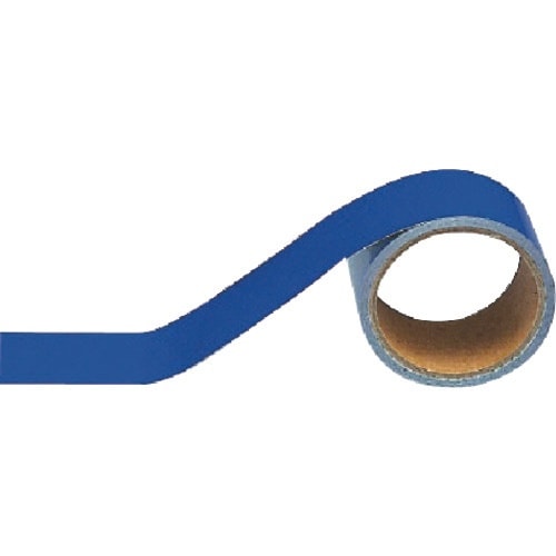 ユニット 配管識別テープ 紺(大)・アルミ・100