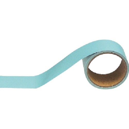 ユニット 配管識別テープ うすい水色(大)・アルミ