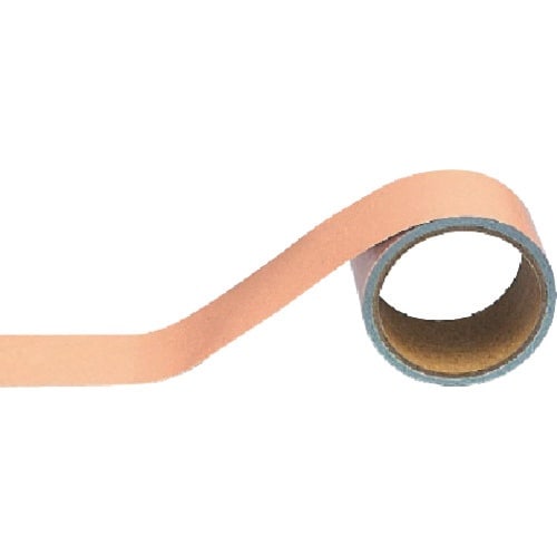 ユニット 配管識別テープ うすい黄赤(小)・アルミ