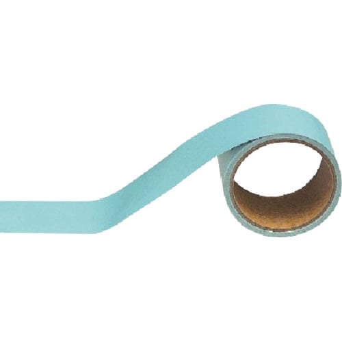 ユニット 配管識別テープ うすい水色(極小)アルミ