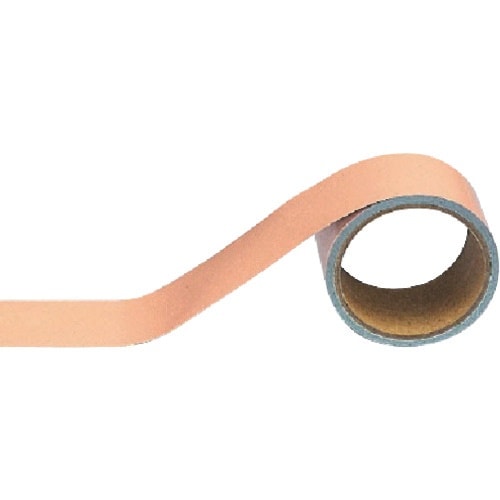 ユニット 配管識別テープ うすい黄赤(極小)・アル