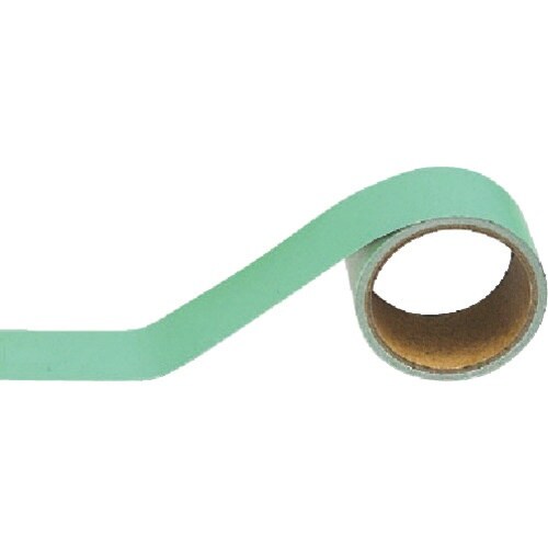 ユニット 配管識別テープ うすい緑(極小)・アルミ