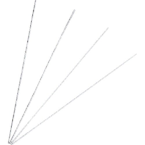 ユニット 針金 白ビニール被覆 200mmX4本入