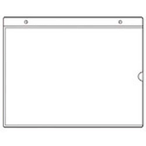 ユニット 吊り下げ式ポケット標識 A4