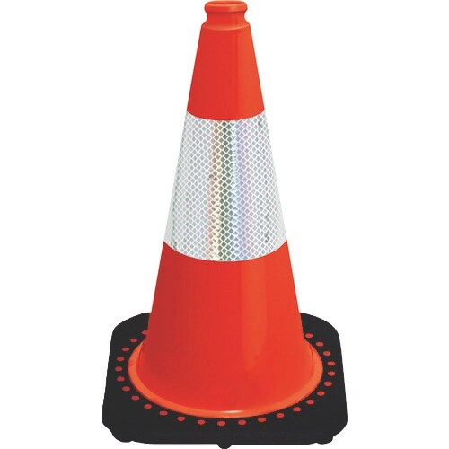 ユニット ソフトコーン 反射 赤 H450