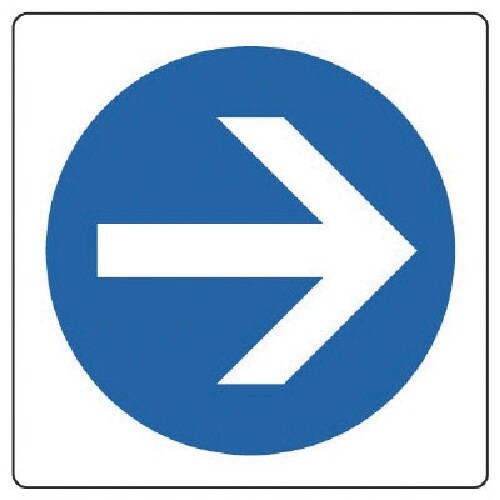 ユニット ピクトサイン 矢印 2枚1組