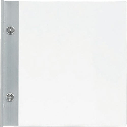 ユニット 突き出し表示無地 プレート/アクリル・金