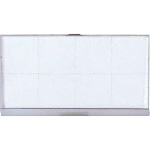 ユニット U型名札(中紙入)ワニピン付 5個1組・