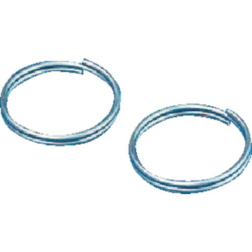 ユニット 取付金具 二重リング17mmφ 10個1