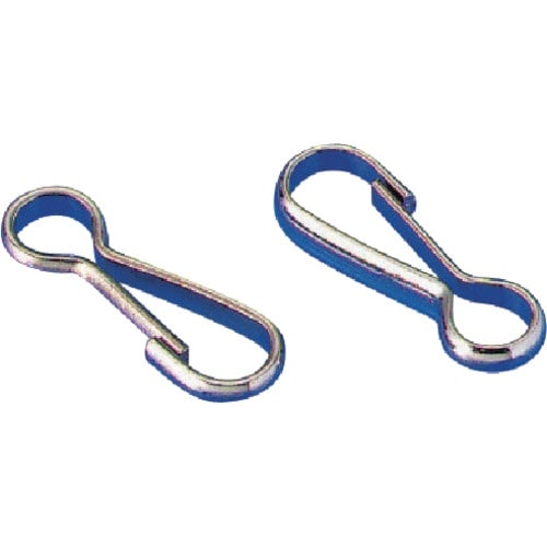 ユニット 豆ナスカン 10個1組 鉄(ニッケルメッ